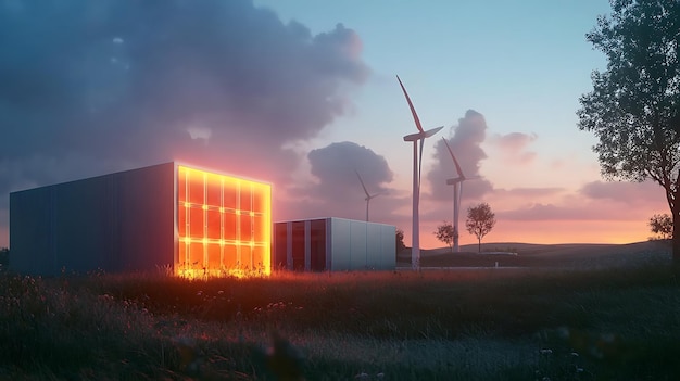 Inteligentne magazyny energii wykorzystują ujemne ceny prądu do generowania zysku