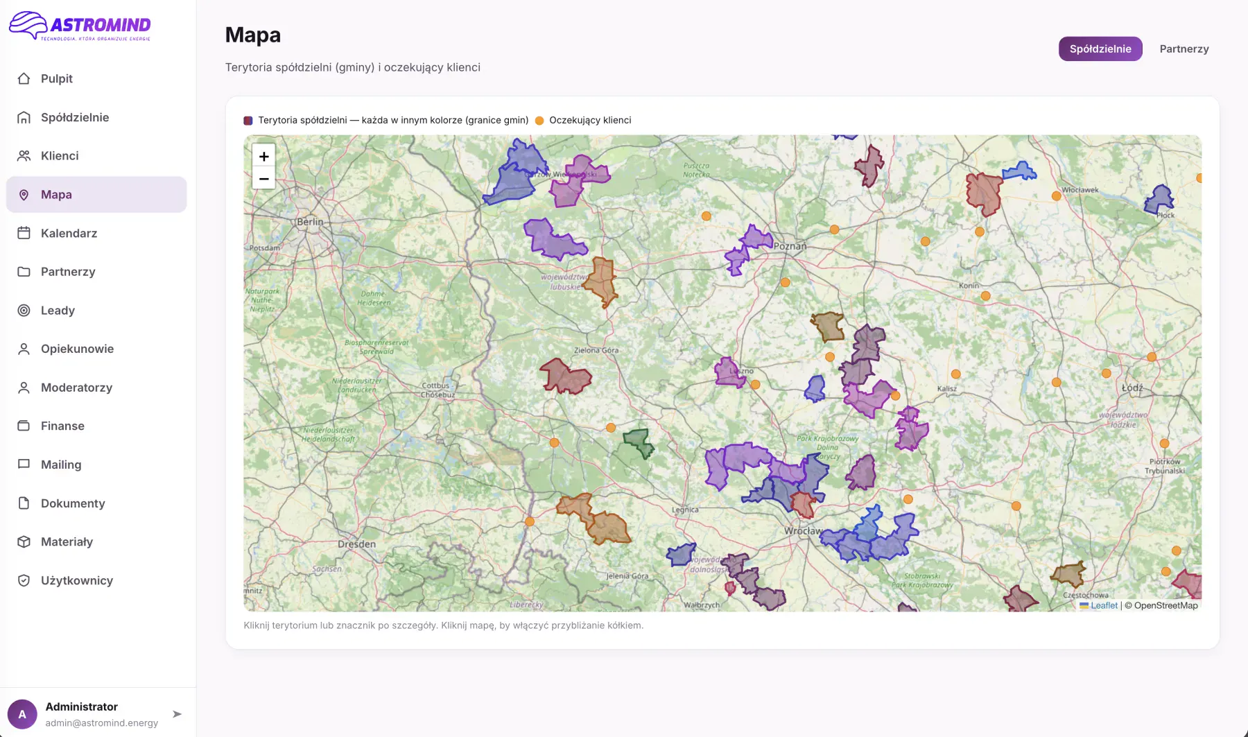 Adres na wsi, licznik w mieście - jak naprawdę sprawdzić kwalifikację do spółdzielni energetycznej